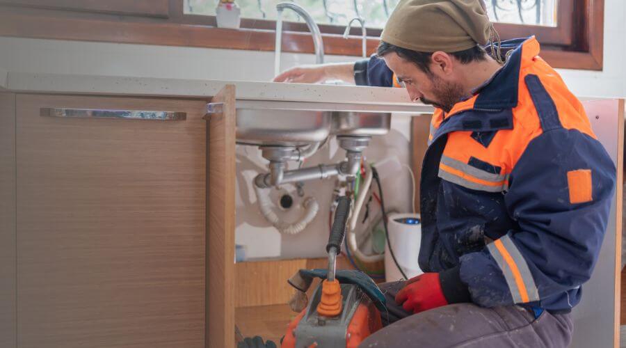 Local annual plumbing maintenance in Greentown, OH